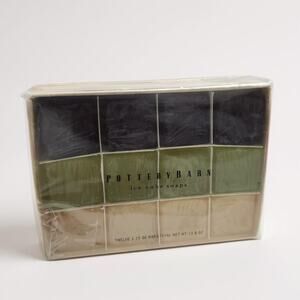 Pottery Barn Ice Cube Shape 1.15 Oz Bars/Total NET WT 13.8oz